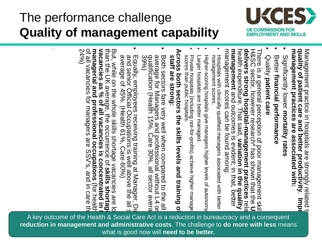 Sector Skills Insights: Health and Social Care - slide 10 of 24