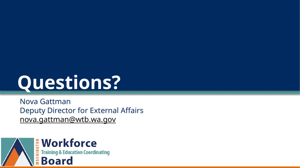 Workforce System Revisiting 2022 Decision Packages - slide 8 of 8