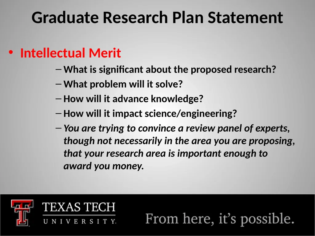 NSF GRFP FY 2025 Tim Dallas, PhD Associate Dean, - slide 16 of 23
