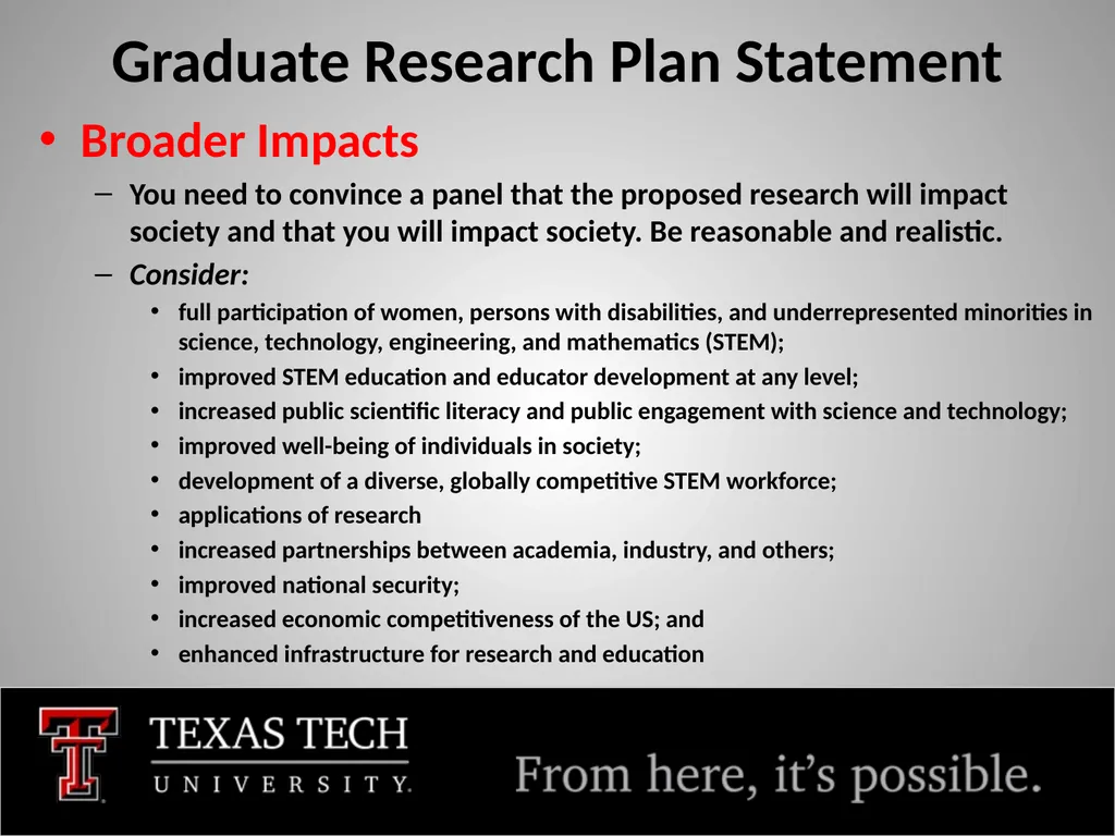 NSF GRFP FY 2025 Tim Dallas, PhD Associate Dean, - slide 17 of 23