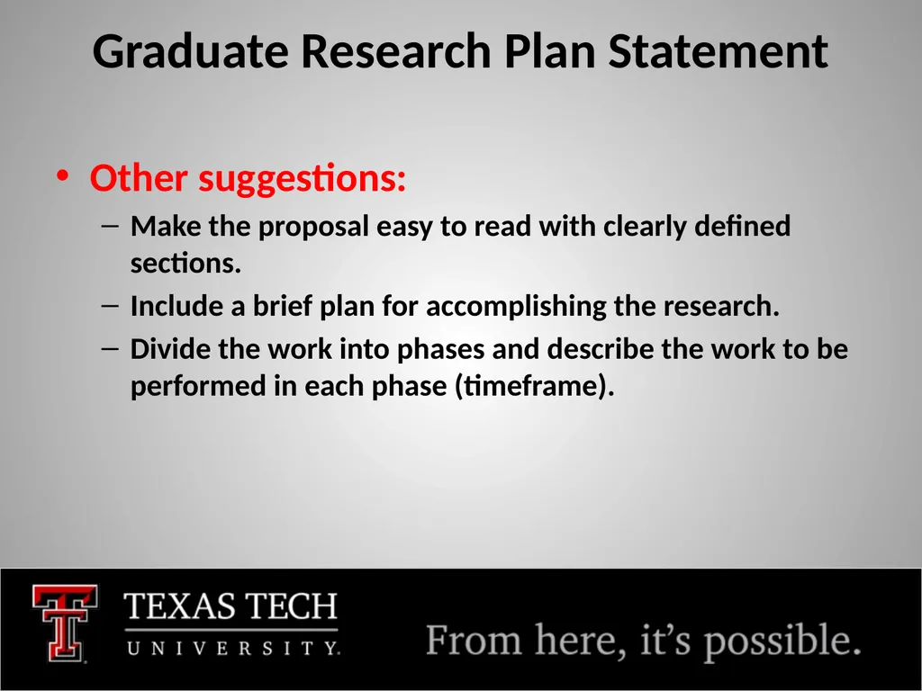 NSF GRFP FY 2025 Tim Dallas, PhD Associate Dean, - slide 18 of 23