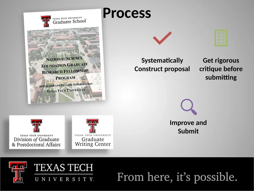 NSF GRFP FY 2025 Tim Dallas, PhD Associate Dean, - slide 22 of 23