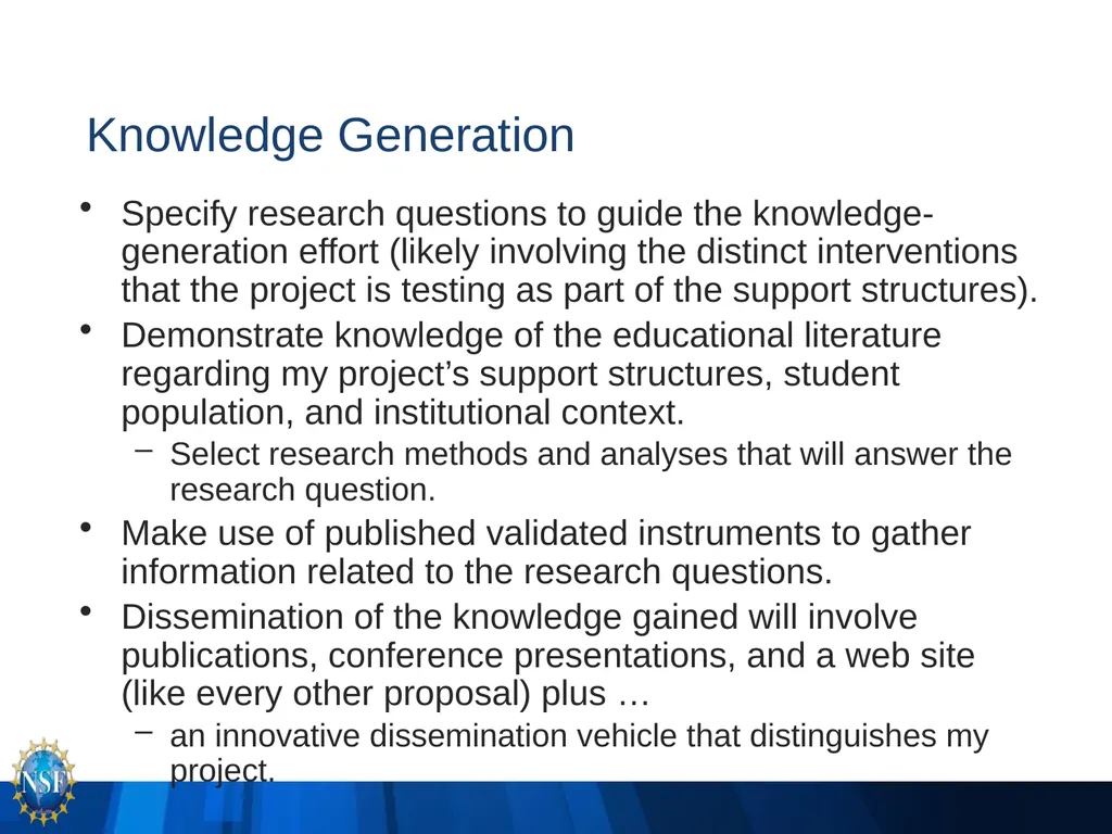 NSF S-STEM (17-527) PI Q&A Webinar -- You should - slide 10 of 14
