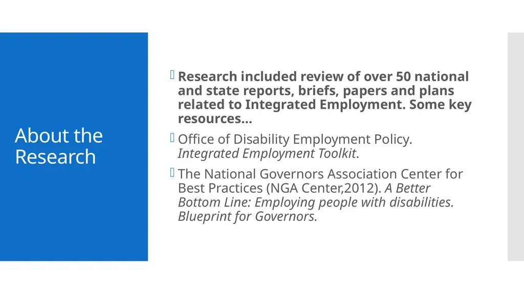 Research Presentation to the Taskforce on - slide 5 of 56