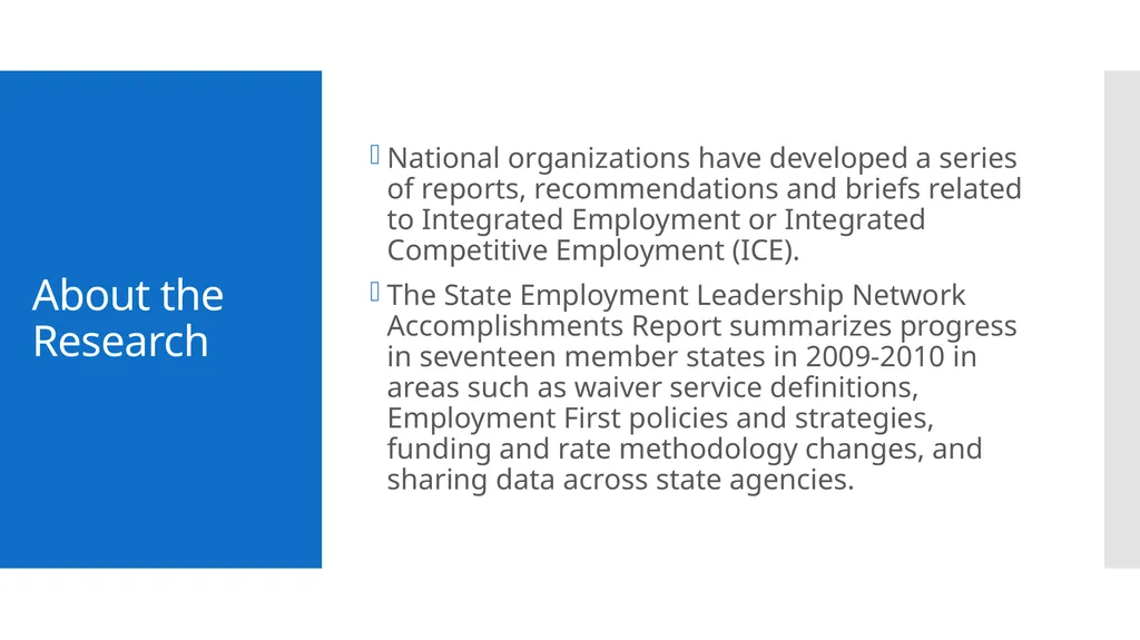 Research Presentation to the Taskforce on - slide 6 of 56