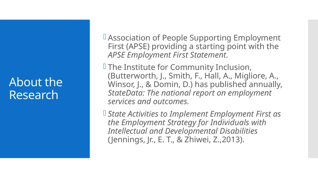 Research Presentation to the Taskforce on - slide 7 of 56