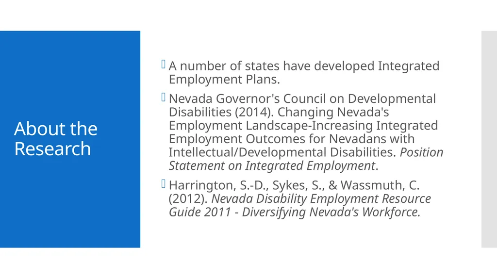 Research Presentation to the Taskforce on - slide 8 of 56
