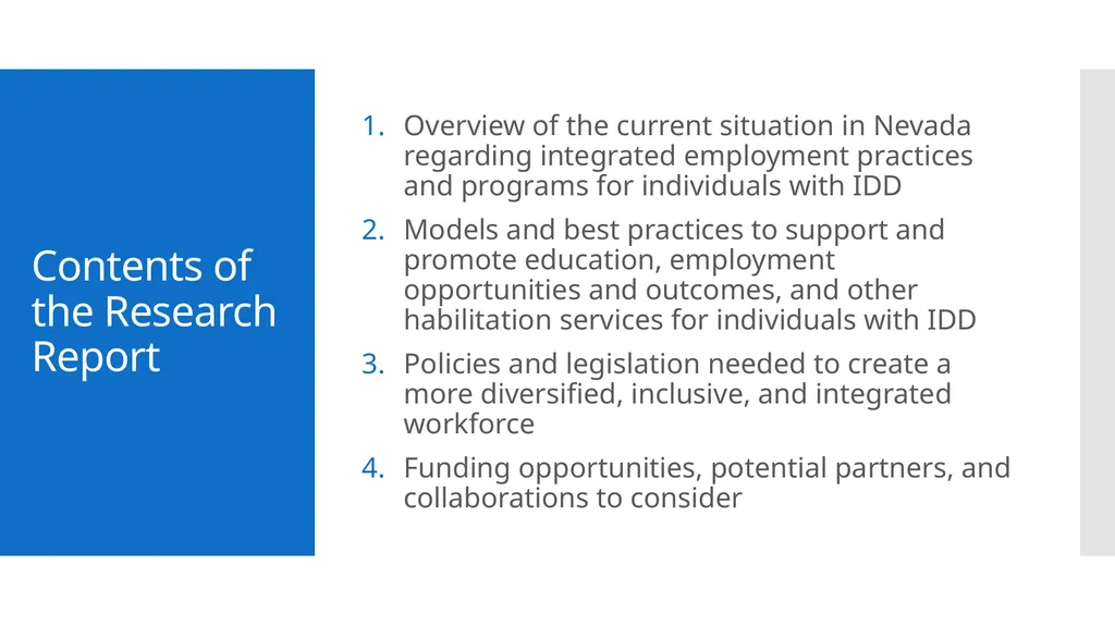 Research Presentation to the Taskforce on - slide 4 of 56