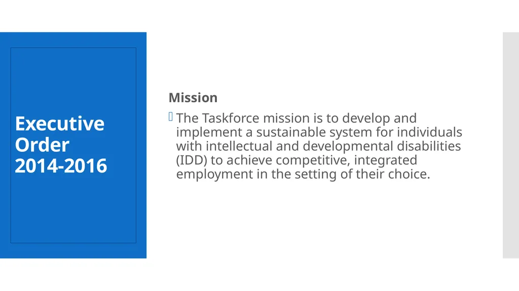 Research Presentation to the Taskforce on - slide 2 of 56