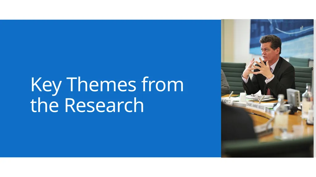 Research Presentation to the Taskforce on - slide 12 of 56
