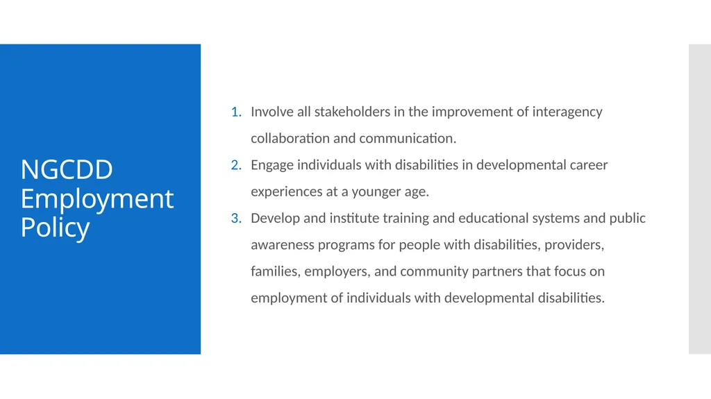 Research Presentation to the Taskforce on - slide 43 of 56