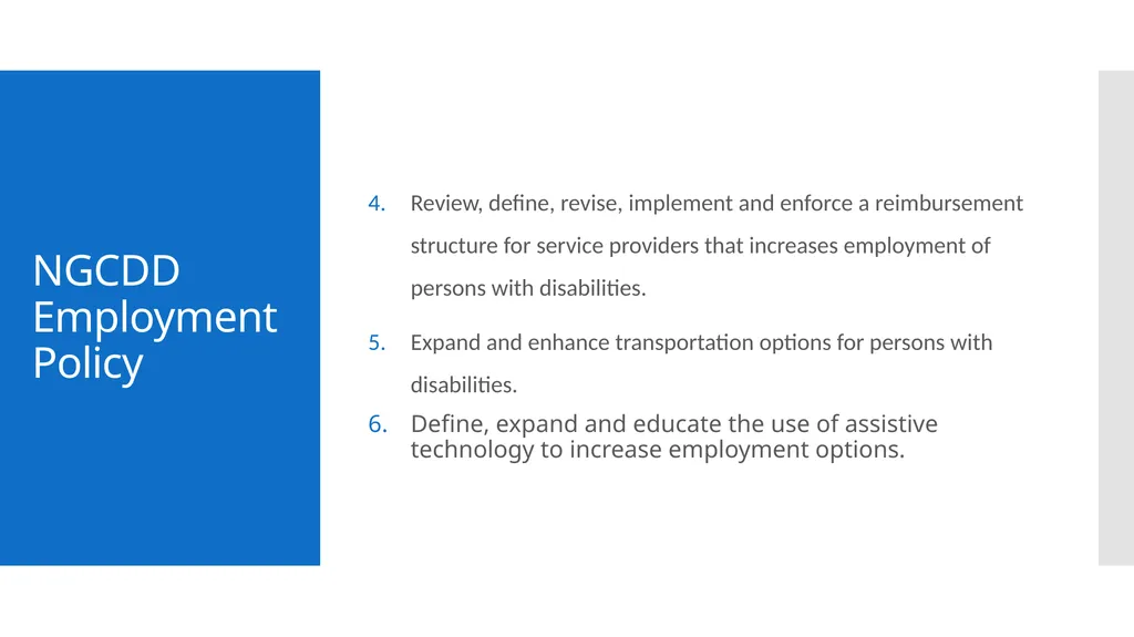 Research Presentation to the Taskforce on - slide 44 of 56
