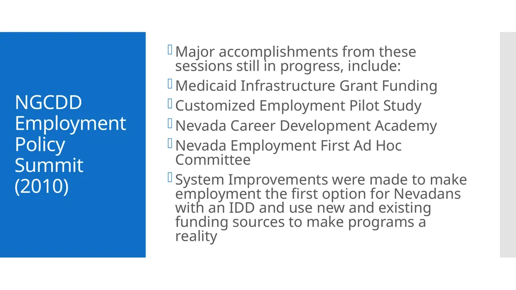 Research Presentation to the Taskforce on - slide 24 of 56
