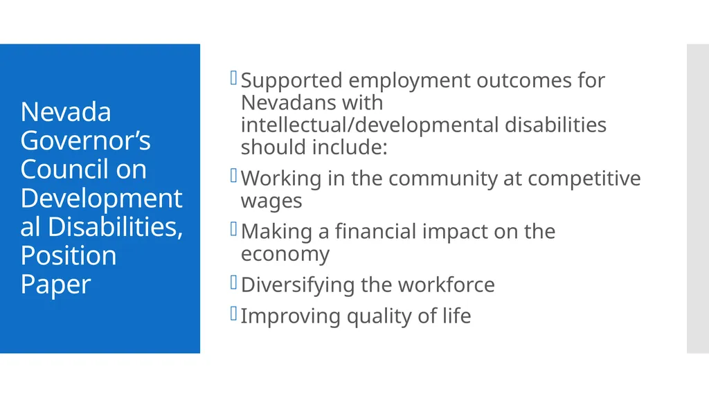 Research Presentation to the Taskforce on - slide 21 of 56