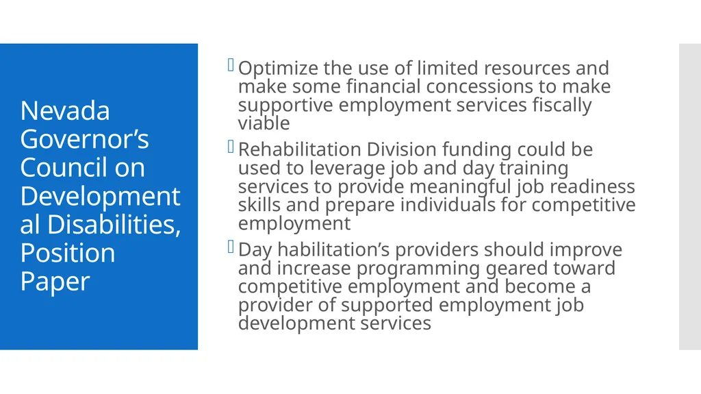 Research Presentation to the Taskforce on - slide 23 of 56