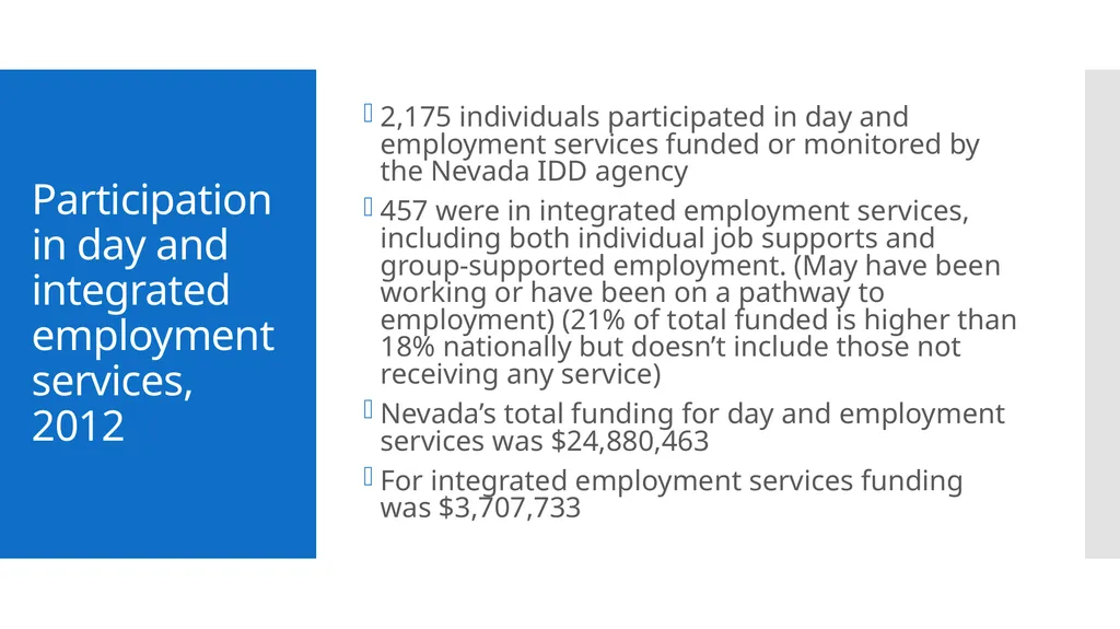 Research Presentation to the Taskforce on - slide 31 of 56