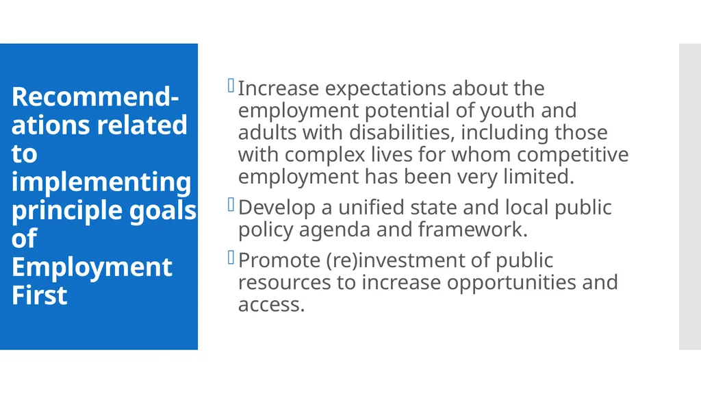 Research Presentation to the Taskforce on - slide 48 of 56
