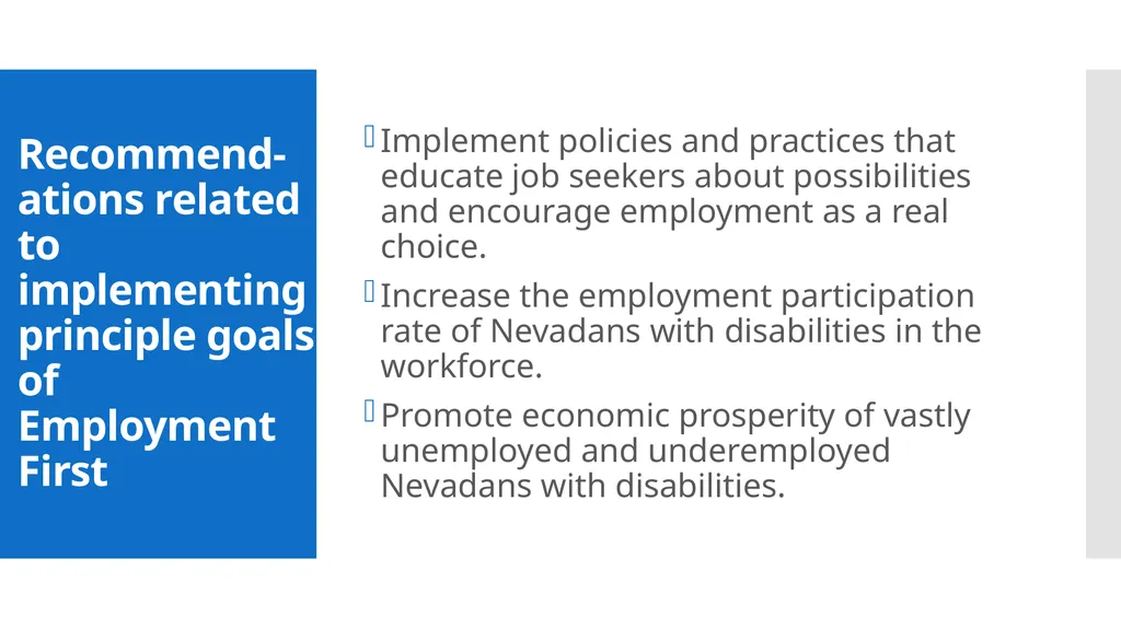 Research Presentation to the Taskforce on - slide 49 of 56