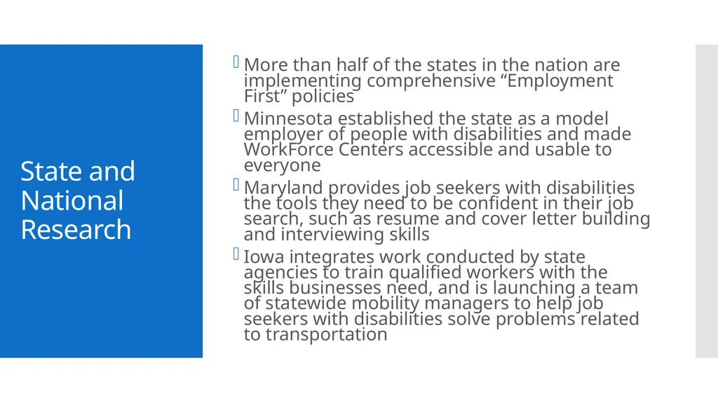 Research Presentation to the Taskforce on - slide 25 of 56