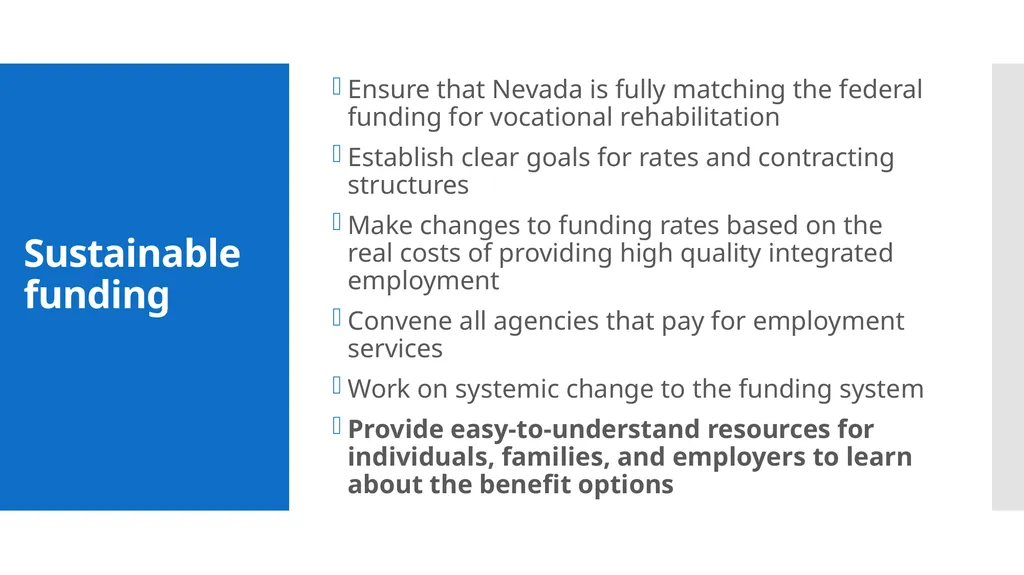 Research Presentation to the Taskforce on - slide 40 of 56
