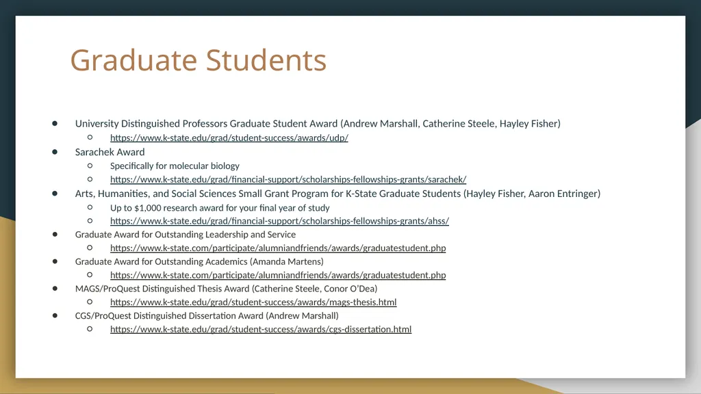 Funding Opportunities Non-exhaustive list put - slide 28 of 29