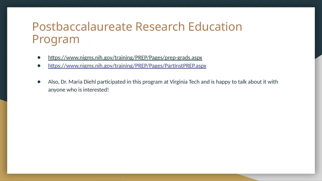 Funding Opportunities Non-exhaustive list put - slide 7 of 29