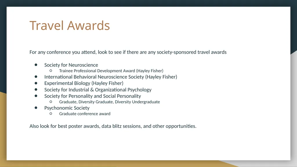 Funding Opportunities Non-exhaustive list put - slide 24 of 29