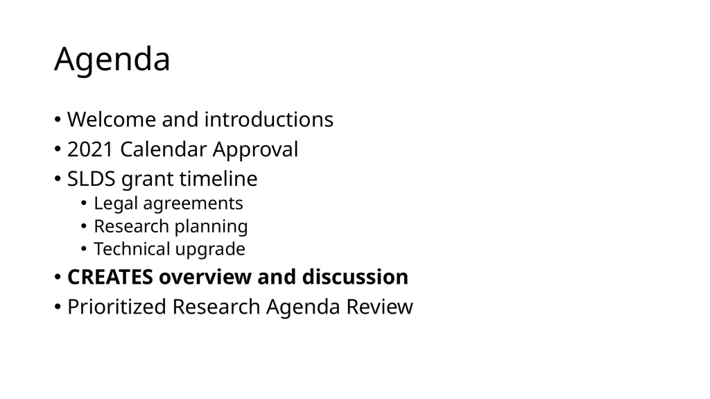 Executive Board Meeting November 24, 2020 Agenda - slide 11 of 12