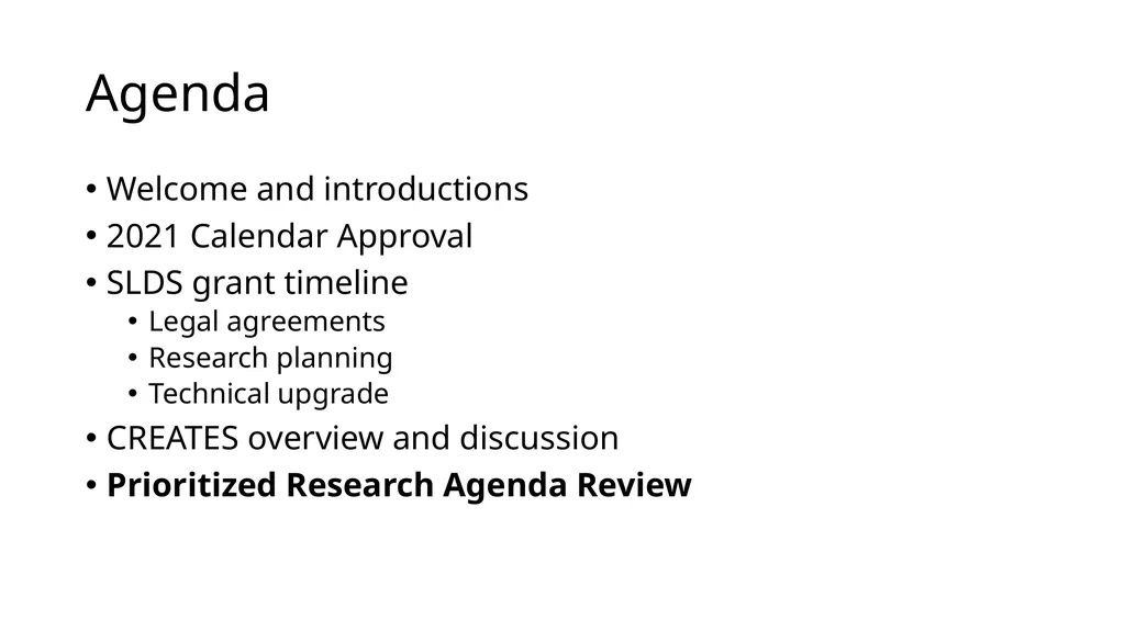 Executive Board Meeting November 24, 2020 Agenda - slide 12 of 12