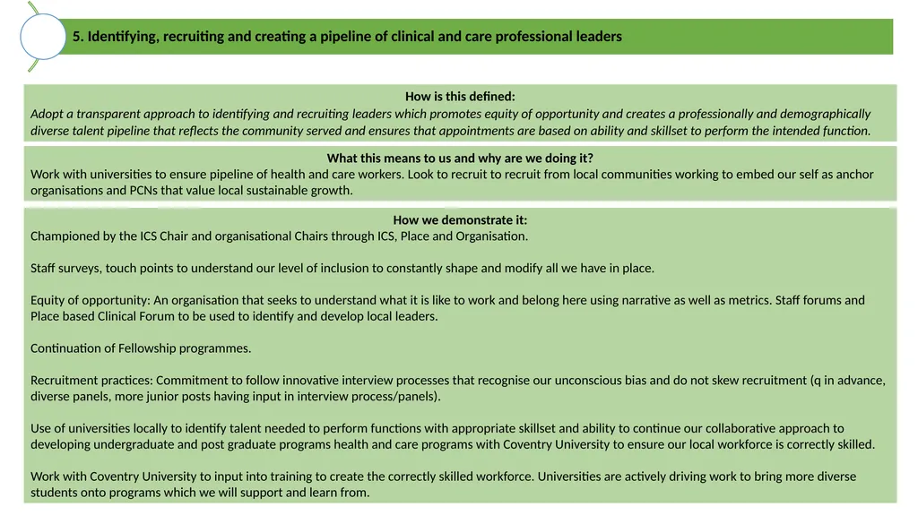 Coventry and Warwickshire Clinical and Care - slide 11 of 37