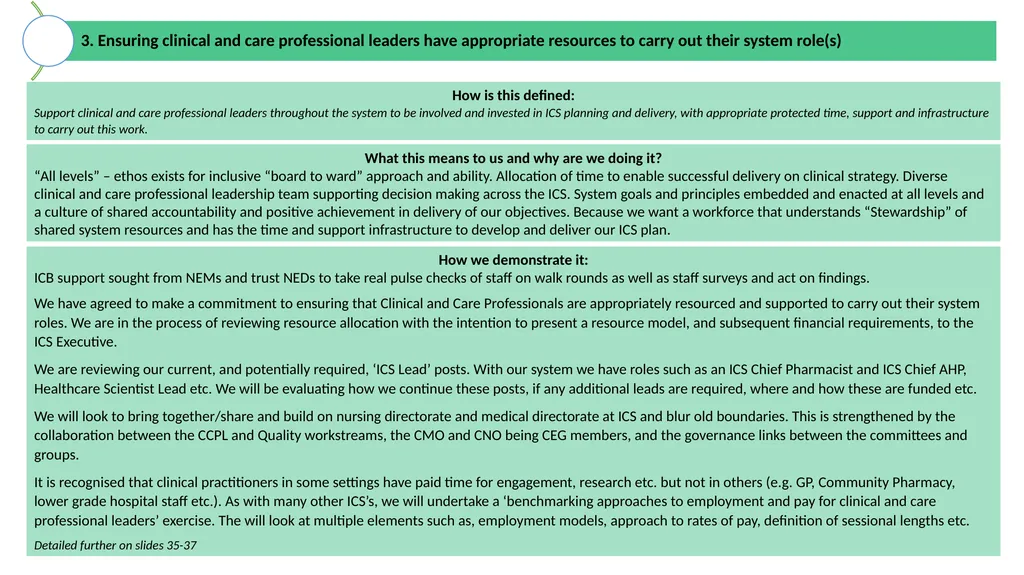 Coventry and Warwickshire Clinical and Care - slide 9 of 37