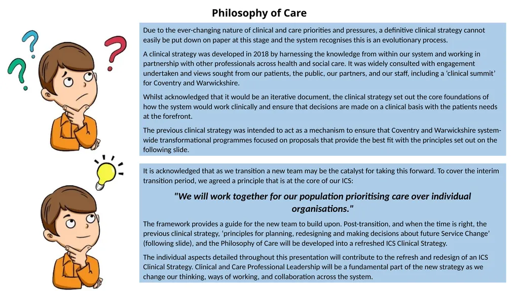Coventry and Warwickshire Clinical and Care - slide 13 of 37