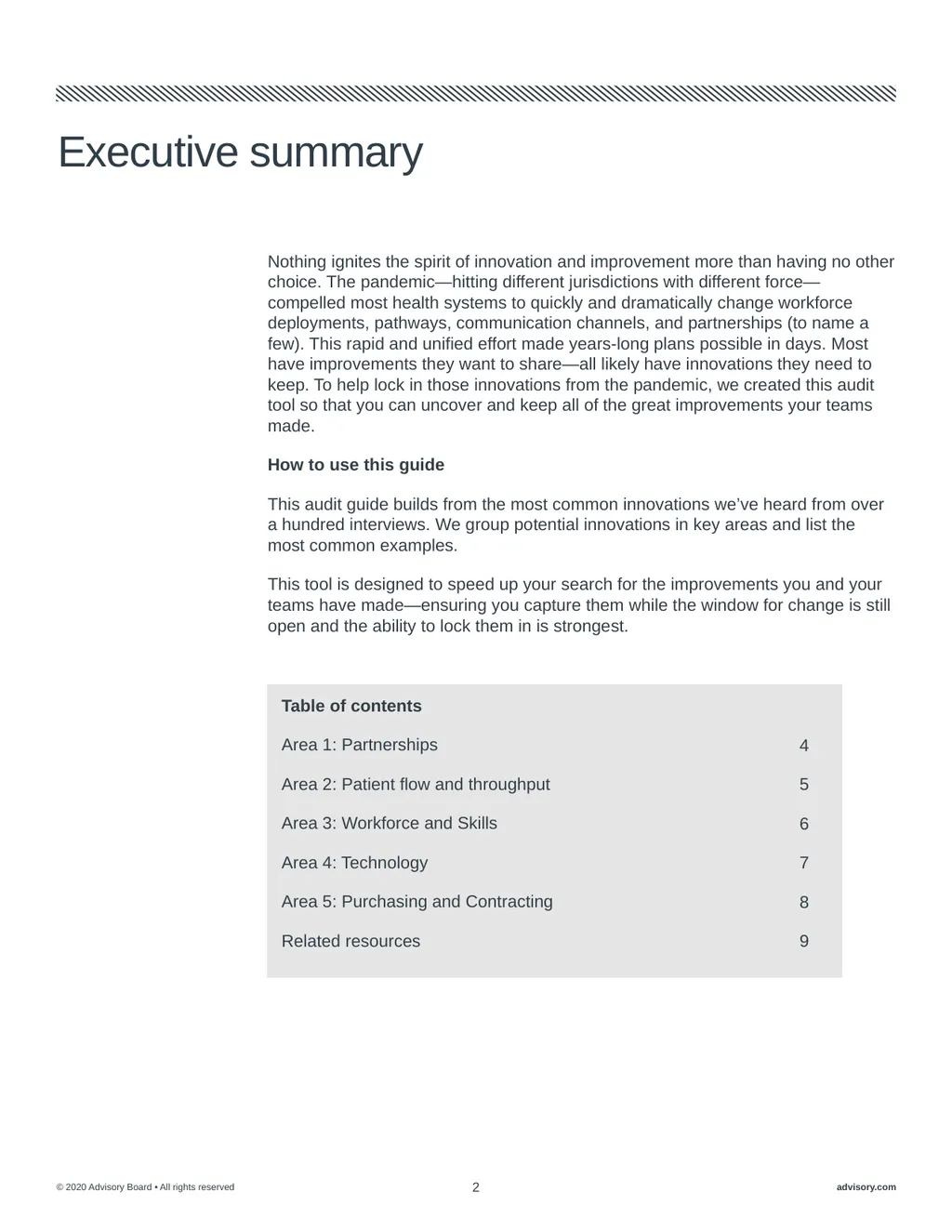 Locking in crisis-driven innovation: A guide to - slide 2 of 11
