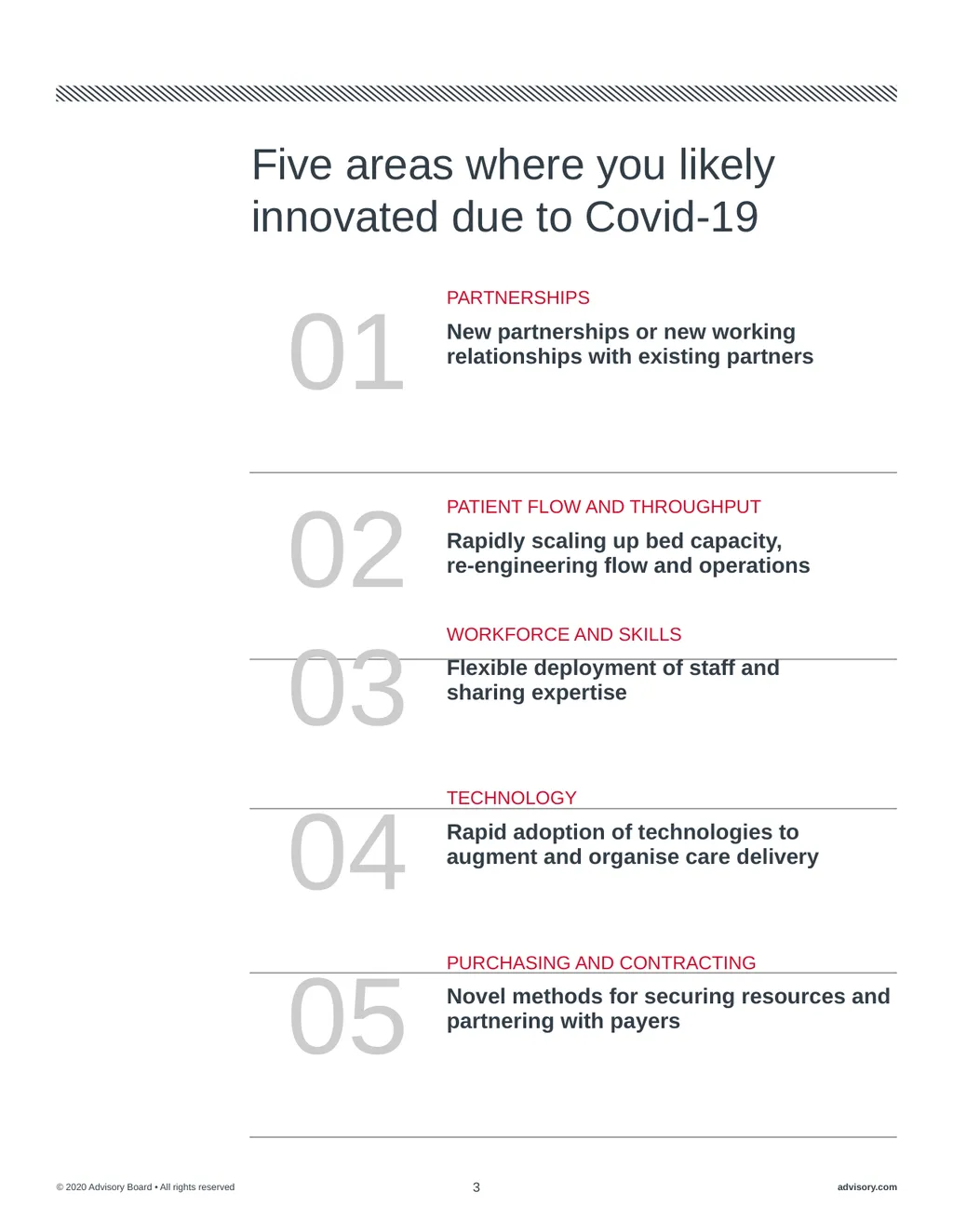 Locking in crisis-driven innovation: A guide to - slide 3 of 11