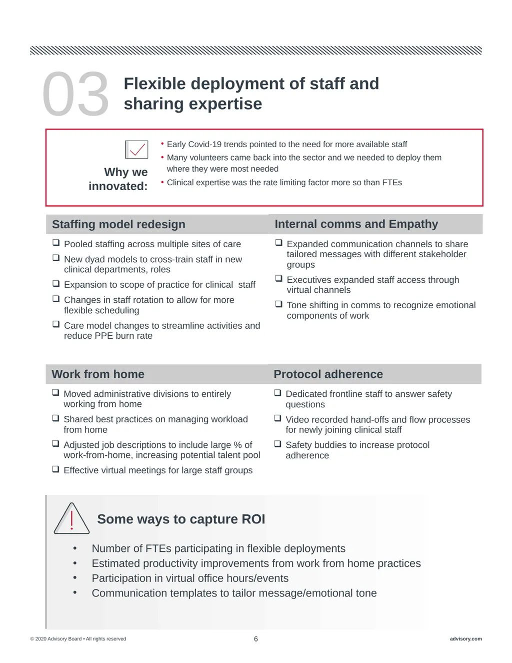 Locking in crisis-driven innovation: A guide to - slide 6 of 11