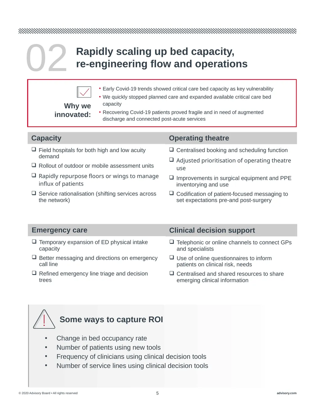 Locking in crisis-driven innovation: A guide to - slide 5 of 11