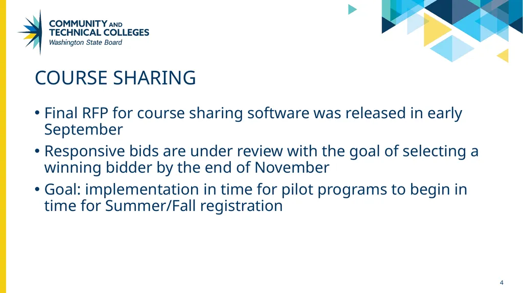 Fall 2024 Updates State Board for community and - slide 4 of 13
