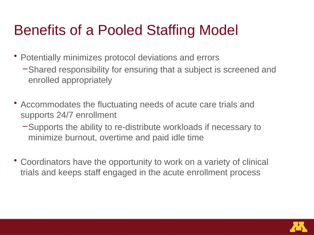 Staffing Structure & Career Development University - slide 9 of 13