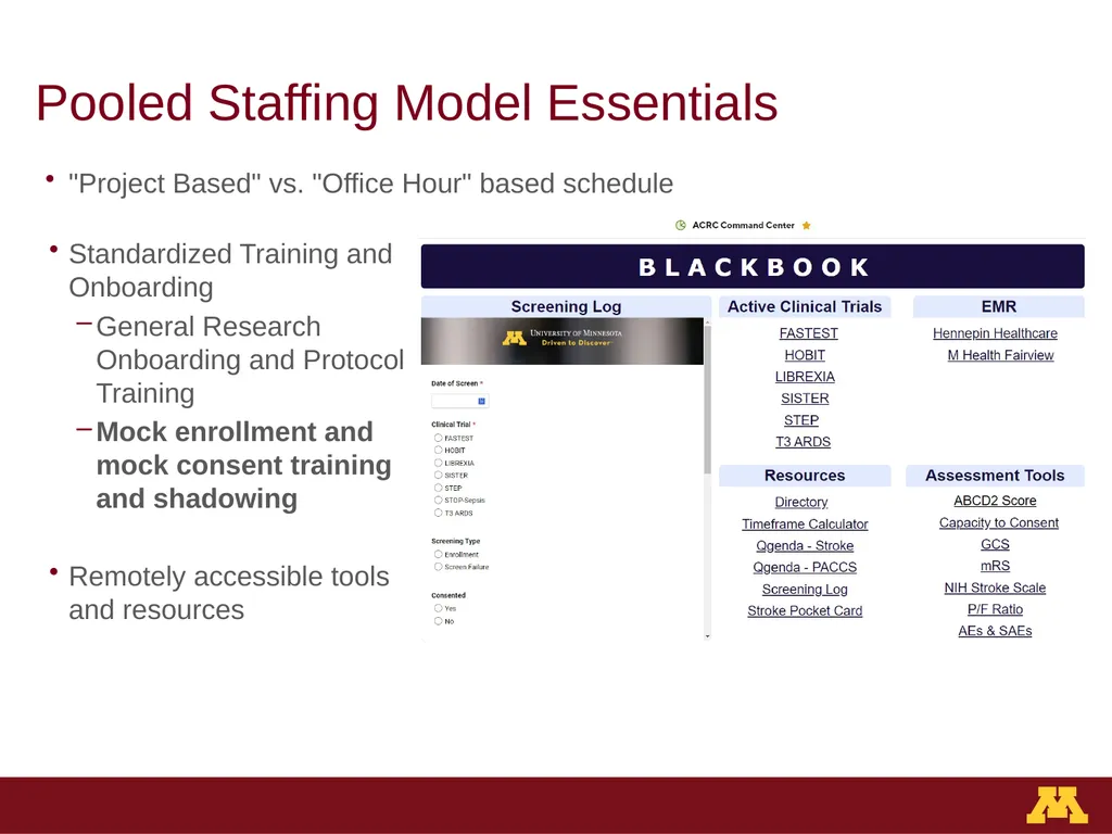 Staffing Structure & Career Development University - slide 10 of 13