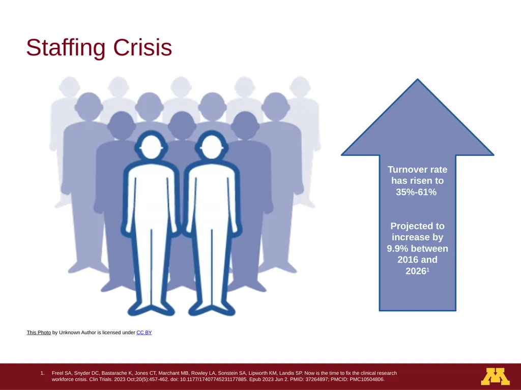Staffing Structure & Career Development University - slide 2 of 13