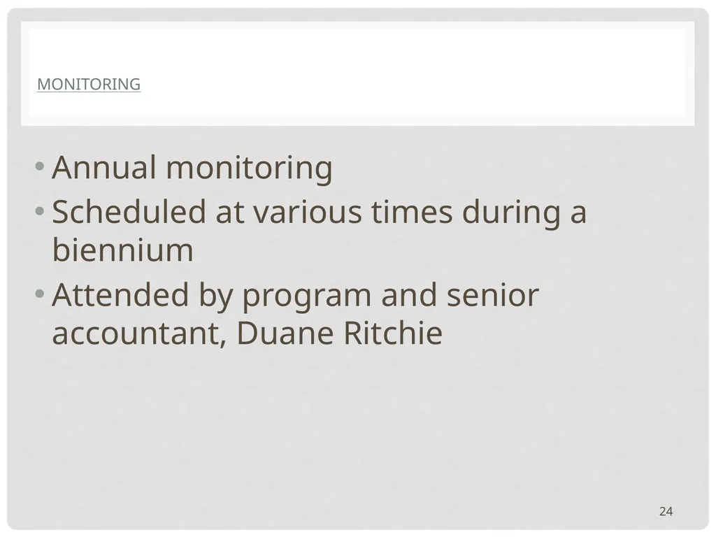 1 HIGHER Education COORDINATING COMMISSION - slide 24 of 29