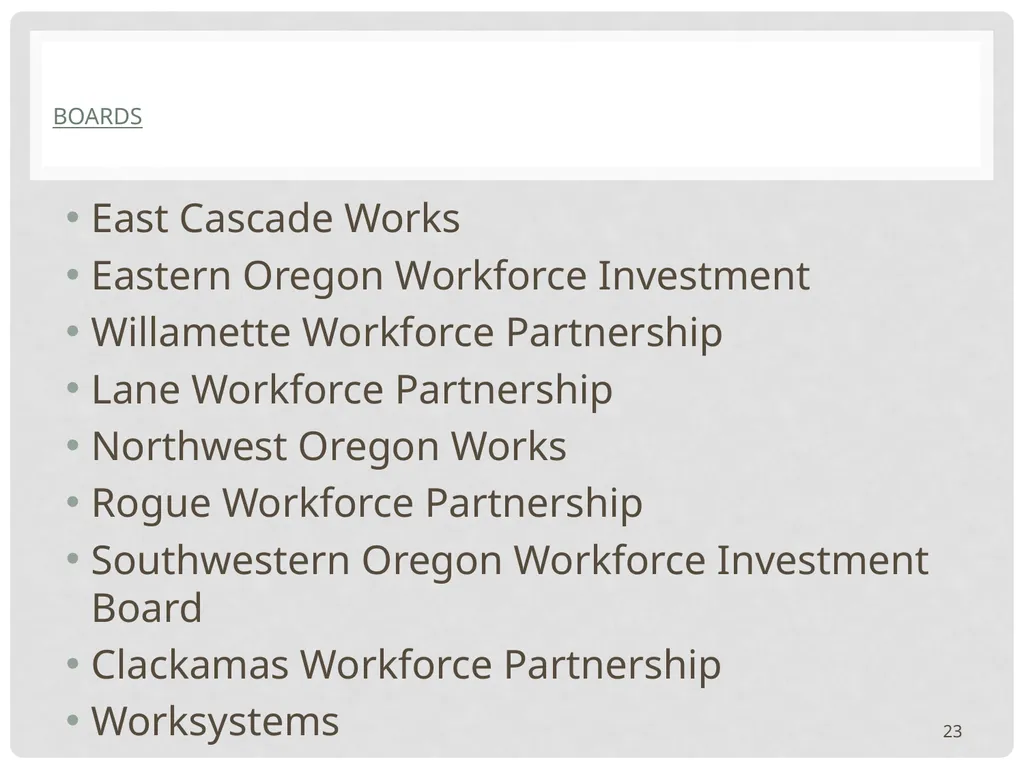 1 HIGHER Education COORDINATING COMMISSION - slide 23 of 29