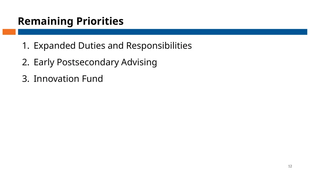 Council on Postsecondary Education Budget - slide 12 of 19