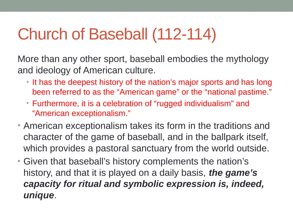 Sports, nationalism and patriotism Notes for COMM - slide 6 of 17
