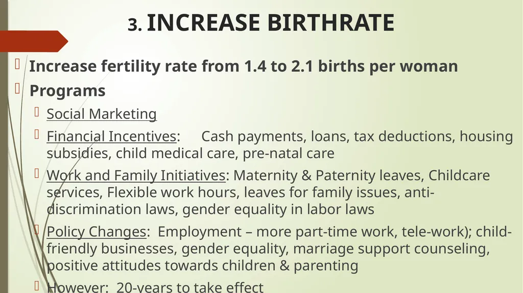 Japan's Depopulation and Workforce Shortage - slide 7 of 11