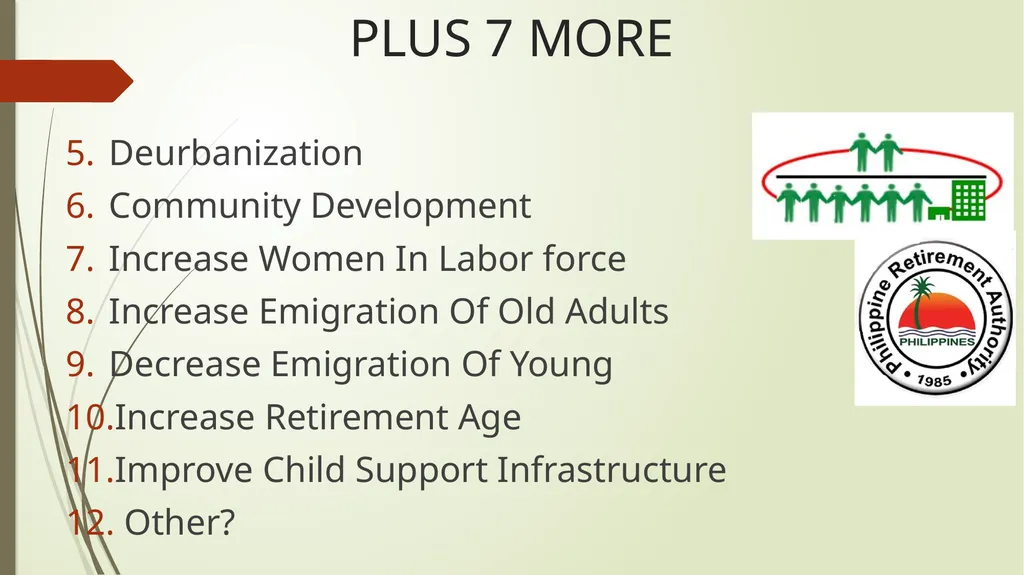 Japan's Depopulation and Workforce Shortage - slide 9 of 11