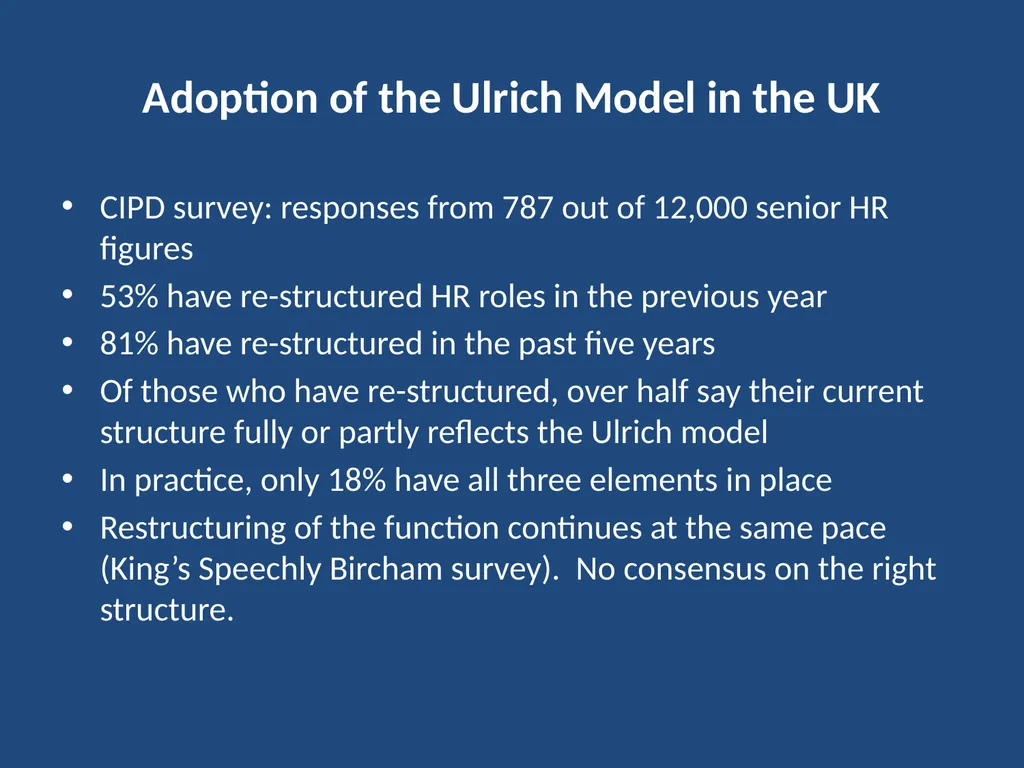 Current Developments in Theory and Research on - slide 34 of 59