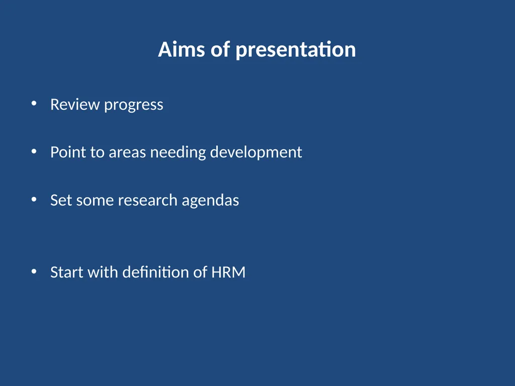 Current Developments in Theory and Research on - slide 2 of 59