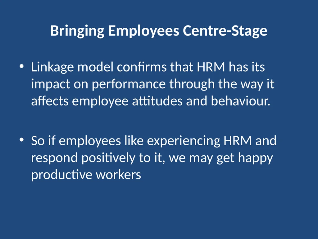 Current Developments in Theory and Research on - slide 46 of 59