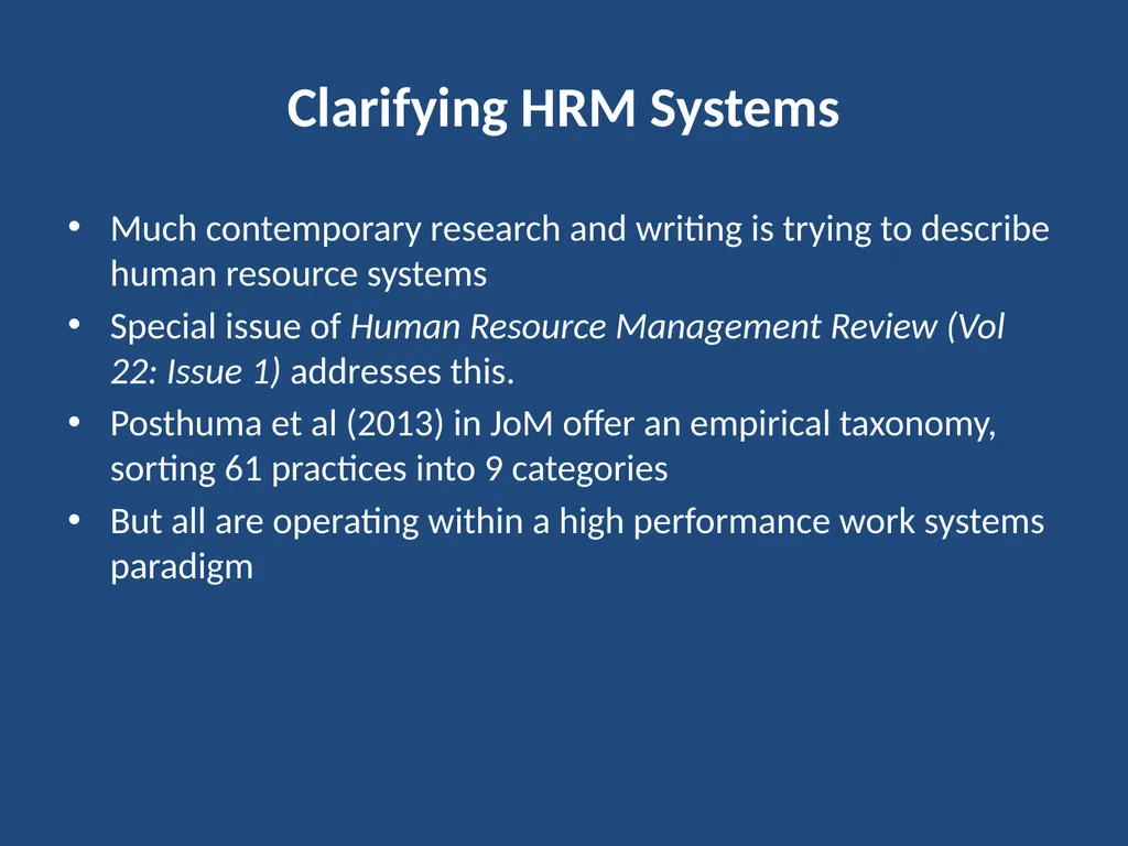 Current Developments in Theory and Research on - slide 9 of 59